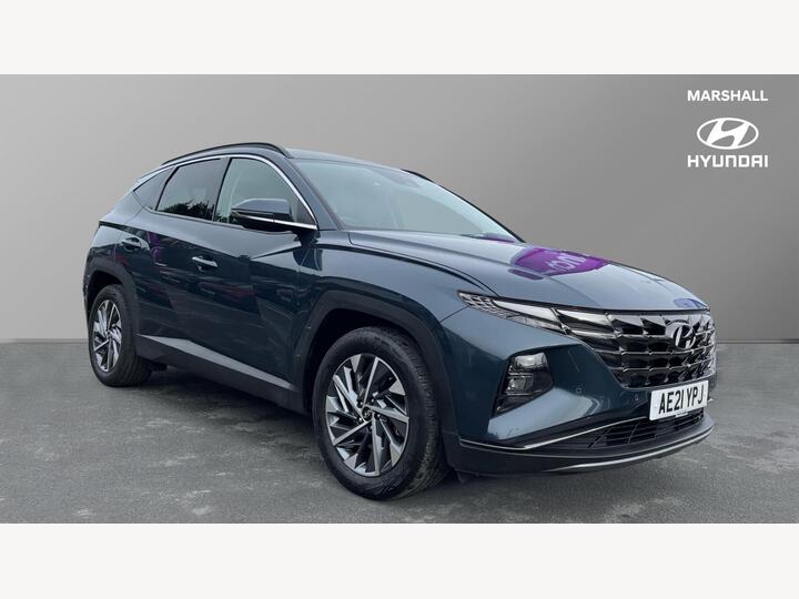 Hyundai TUCSON 1.6 T-GDi MHEV Premium Euro 6 (s/s) 5dr