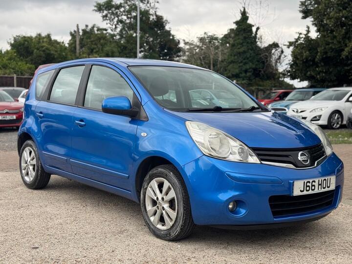 Nissan Note 1.4 16V Acenta Euro 4 5dr