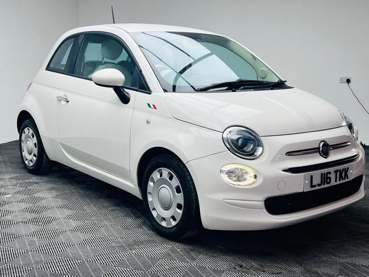 Fiat 500 0.9 TwinAir Lounge Dualogic Euro 6 (s/s) 3dr