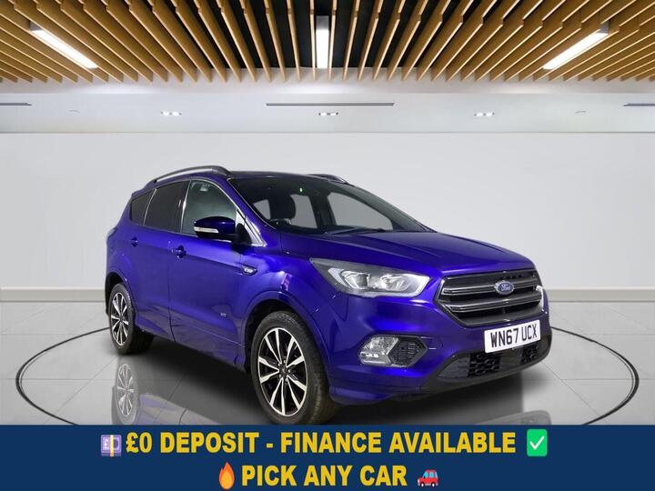 Ford KUGA 2.0 TDCi EcoBlue ST-Line AWD Euro 6 (s/s) 5dr