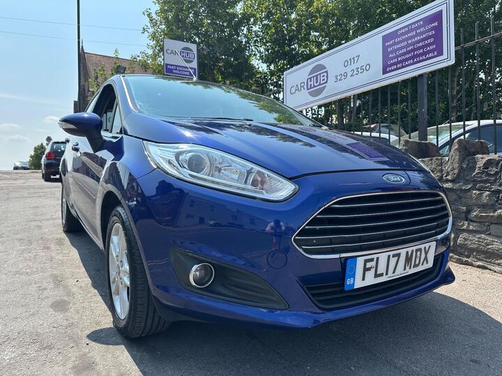 Ford Fiesta 1.25 Zetec Euro 6 5dr