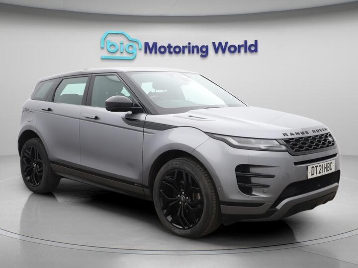 Land Rover Range Rover Evoque 1.5 P300e 12.2kWh R-Dynamic HSE Auto 4WD Euro 6 (s/s) 5dr