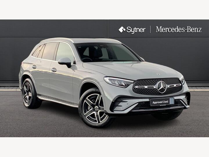 Mercedes-Benz GLC 2.0 GLC300de 31.2kWh AMG Line G-Tronic+ 4MATIC Euro 6 (s/s) 5dr Mercedes-Benz GLC 2.0 GLC300de 31.2kWh AMG Line G-Tronic+ 4MATIC Euro 6 (s/s) 5dr