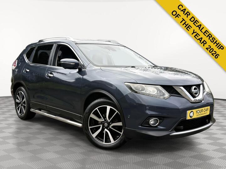 Nissan X-TRAIL 1.6 DCi Tekna XTRON Euro 5 (s/s) 5dr Nissan X-TRAIL 1.6 DCi Tekna XTRON Euro 5 (s/s) 5dr