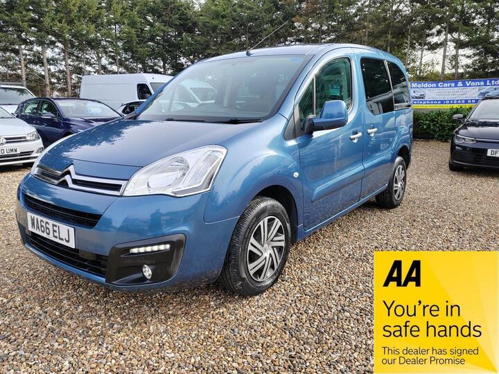 Citroen Berlingo 1.6 BlueHDi Feel Edition Multispace MPV ETG6 Euro 6 (s/s) 5dr Citroen Berlingo 1.6 BlueHDi Feel Edition Multispace MPV ETG6 Euro 6 (s/s) 5dr
