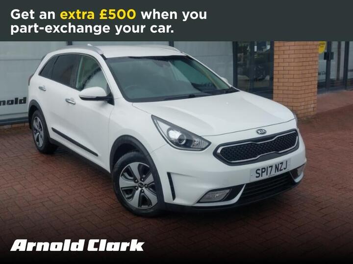 Kia Niro 1.6h GDi 2 DCT Euro 6 (s/s) 5dr