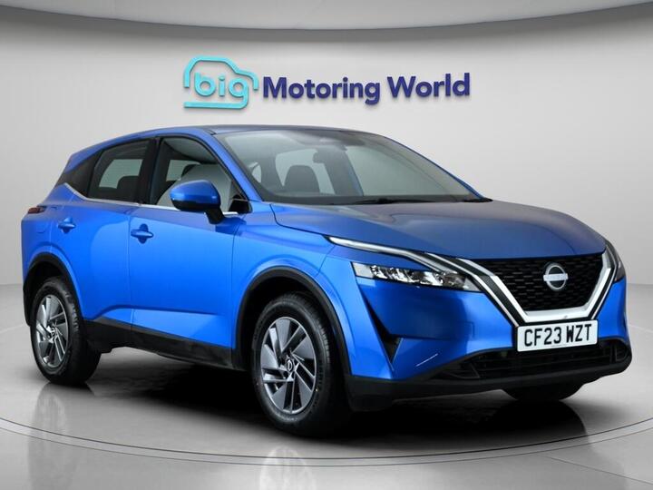 Nissan Qashqai 1.3 DIG-T MHEV Acenta Premium Euro 6 (s/s) 5dr