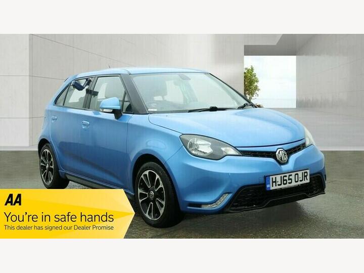 MG MG3 1.5 VTi-TECH 3Style Euro 5 5dr