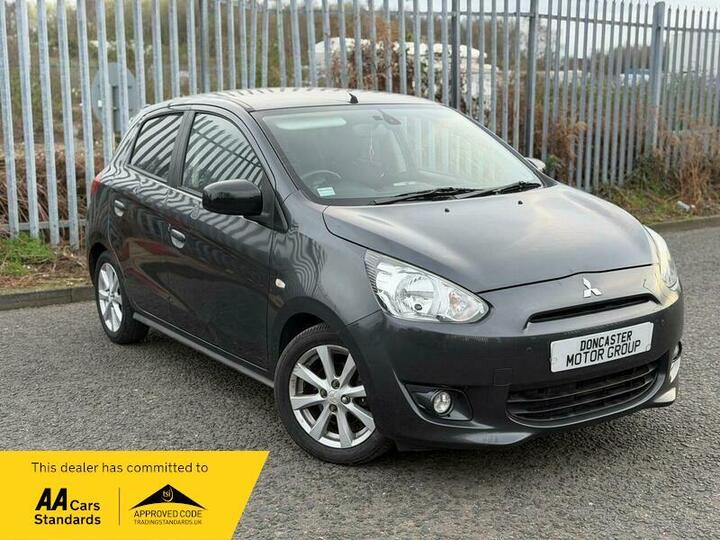 Mitsubishi Mirage 1.2 3 Euro 5 (s/s) 5dr