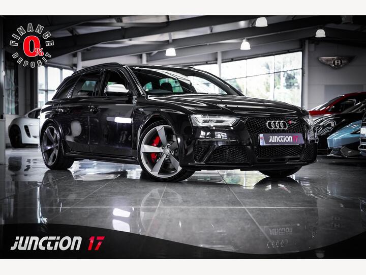 Audi RS4 Avant 4.2 FSI V8 S Tronic Quattro Euro 5 5dr