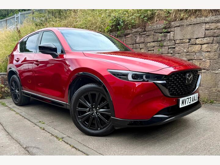 Mazda CX-5 2.0 E-SKYACTIV G MHEV Homura Euro 6 (s/s) 5dr