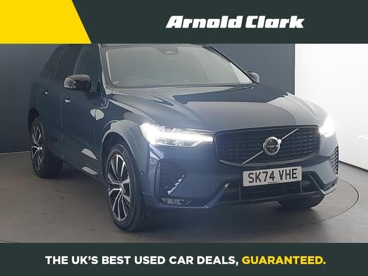 Volvo XC60 2.0 B5 MHEV Ultimate Auto AWD Euro 6 (s/s) 5dr