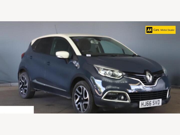 Renault Captur 1.2 TCe ENERGY Dynamique S Nav Auto Euro 6 (s/s) 5dr