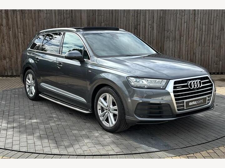Audi Q7 3.0 TDI V6 45 S Line Tiptronic Quattro Euro 6 (s/s) 5dr