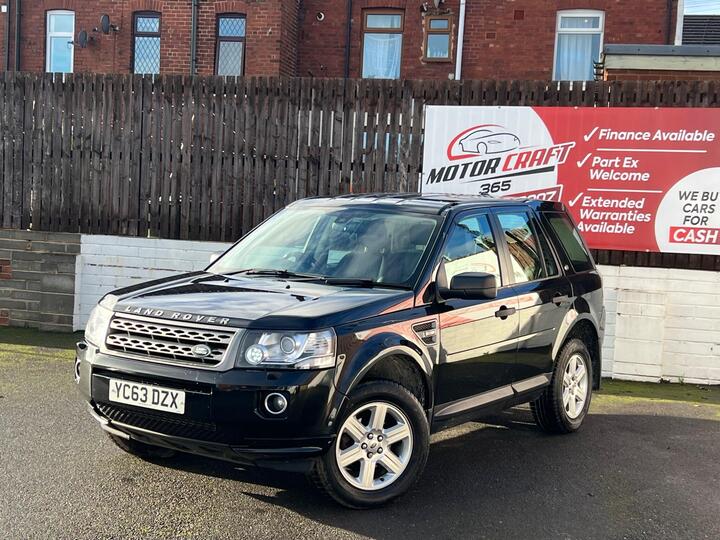 Land Rover Freelander 2 2.2 TD4 GS 4WD Euro 5 (s/s) 5dr
