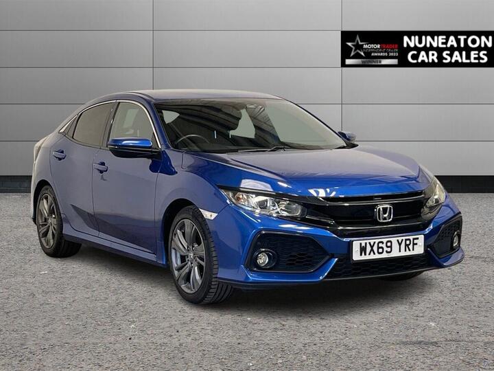 Honda CIVIC 1.0 VTEC Turbo SR CVT Euro 6 (s/s) 5dr