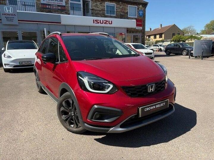 Honda Jazz 1.5 H I-MMD Crosstar Advance ECVT Euro 6 (s/s) 5dr