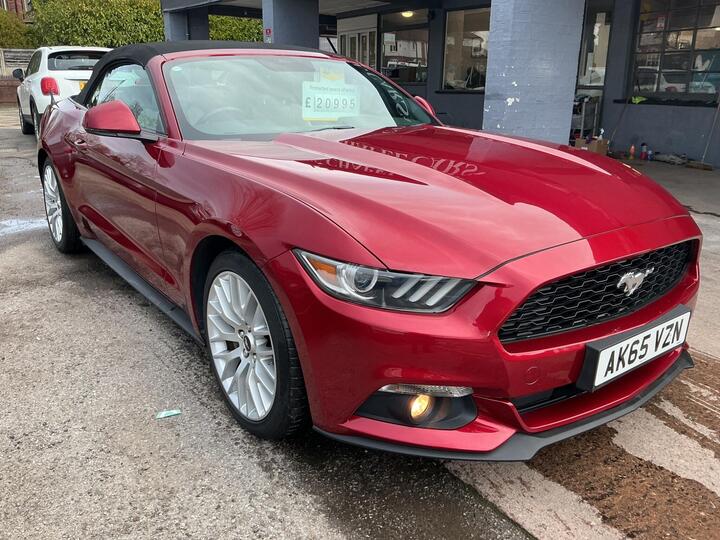 Ford Mustang 2.3T EcoBoost SelShift Euro 6 2dr