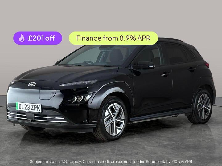 Hyundai Kona 64kWh Premium Auto 5dr (10.5kW Charger)