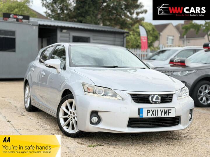 Lexus CT 1.8 200h SE-L CVT Euro 5 (s/s) 5dr