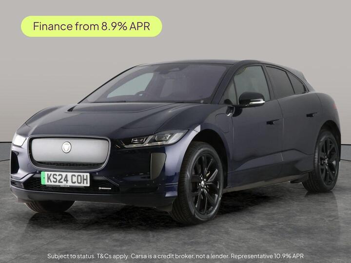 Jaguar I-PACE 400 90kWh R-Dynamic HSE Black Auto 4WD 5dr
