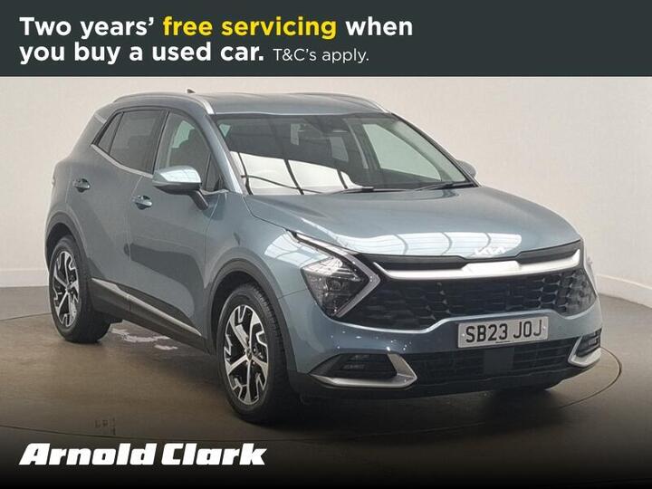 Kia Sportage 1.6 T-GDi 3 Euro 6 (s/s) 5dr