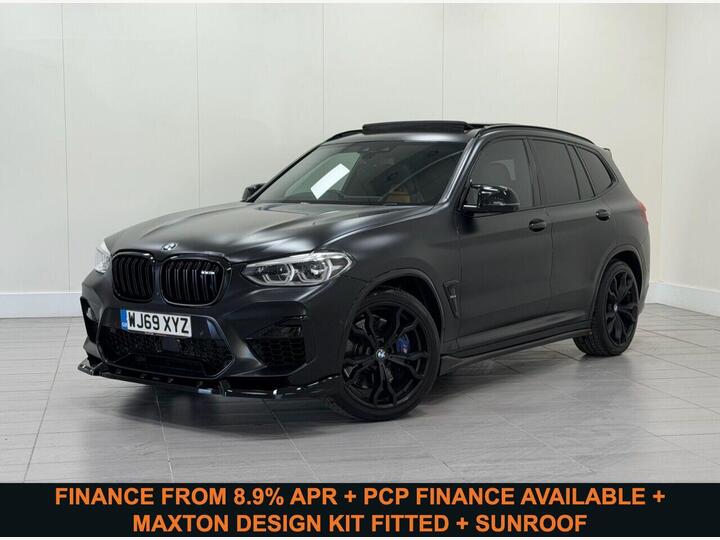 BMW X3 M 3.0i Competition Auto XDrive Euro 6 (s/s) 5dr