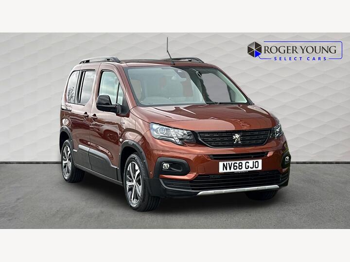 Peugeot Rifter 1.5 BlueHDi GT Line Standard MPV EAT Euro 6 (s/s) 5dr