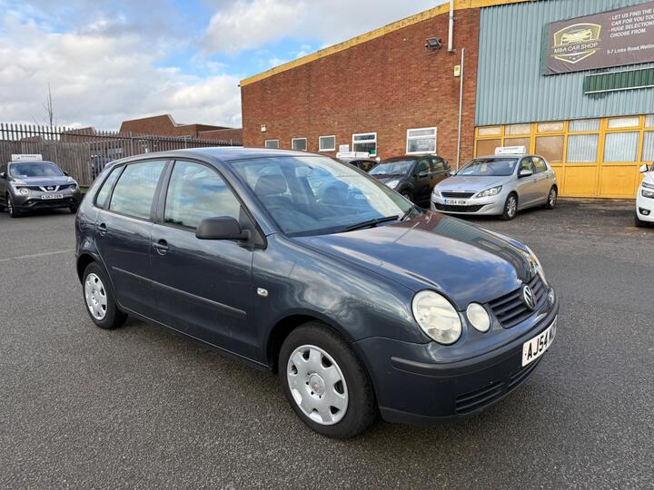 Volkswagen Polo 1.4 S 5dr (a/c)