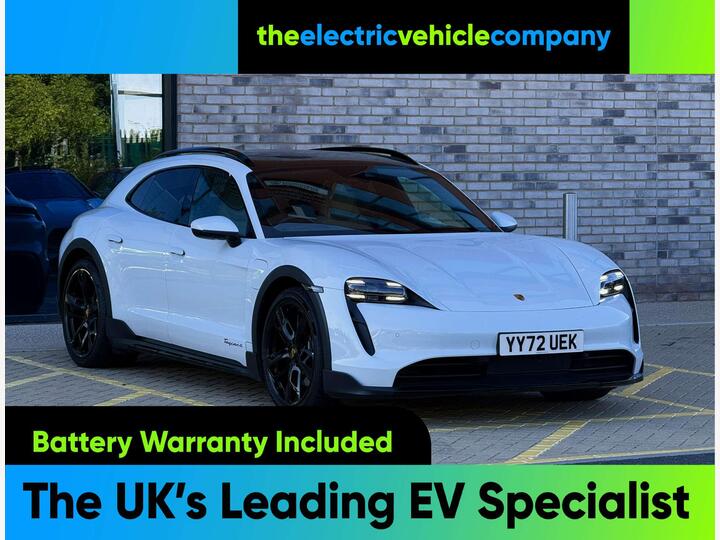 Porsche TAYCAN Performance Plus 93.4kWh 4 Cross Turismo Auto 4WD 5dr (11kW Charger)