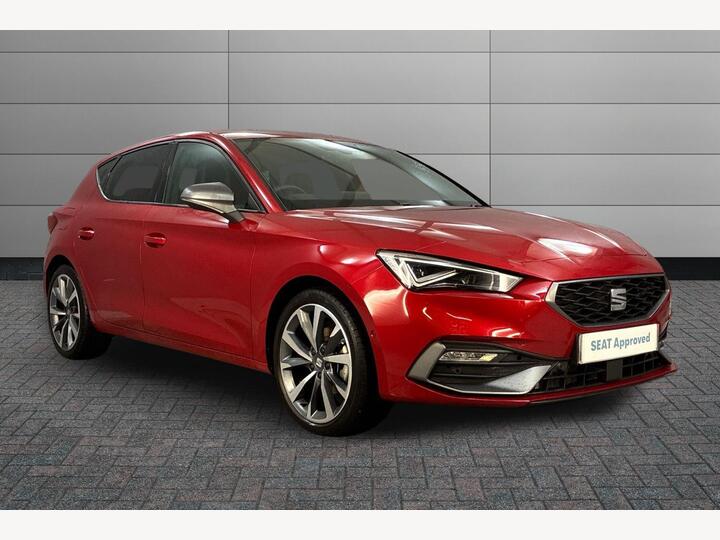 SEAT Leon 1.5 ETSI MHEV FR Sport DSG Euro 6 (s/s) 5dr
