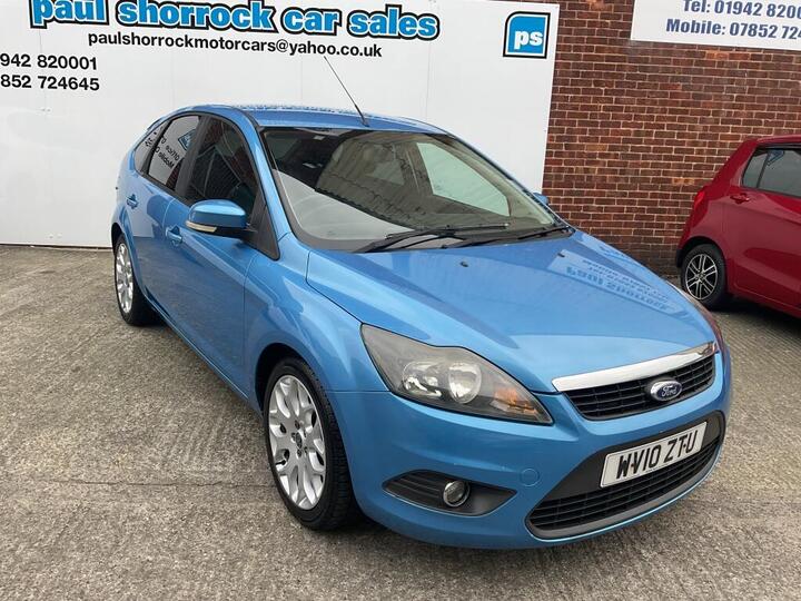 Ford FOCUS HATCHBACK 1.6 Zetec 5dr