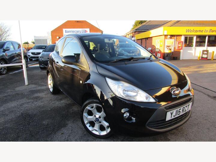 Ford Ka 1.2 Titanium Euro 5 3dr