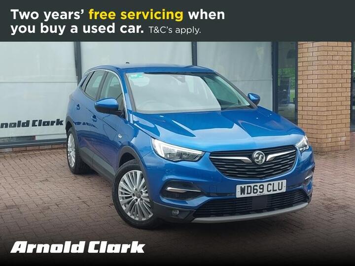 Vauxhall Grandland X 1.2 Turbo Business Edition Nav Euro 6 (s/s) 5dr