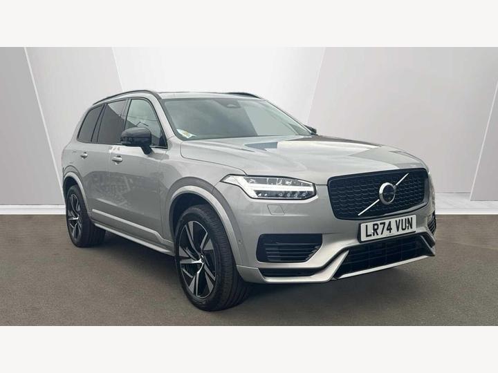 Volvo XC90 2.0h T8 18.8kWh Plus Auto 4WD Euro 6 (s/s) 5dr