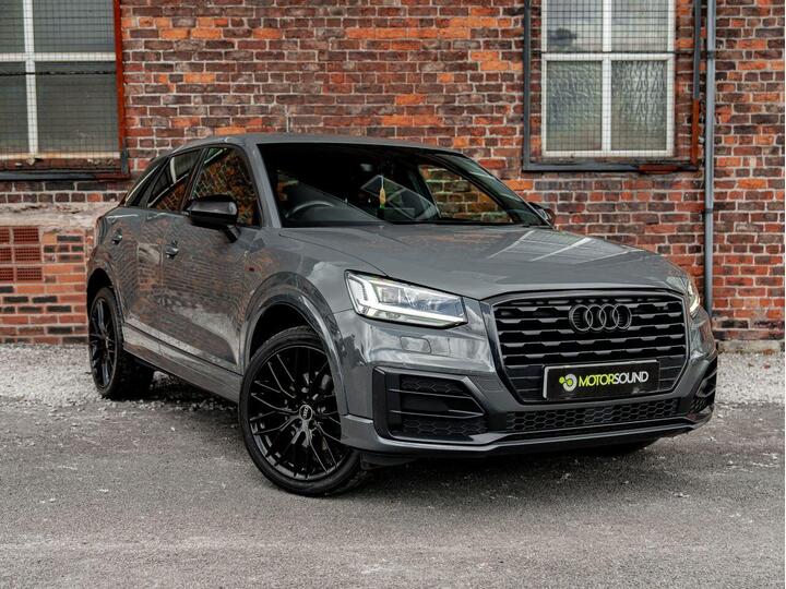 Audi Q2 1.0 TFSI 30 Black Edition Euro 6 (s/s) 5dr