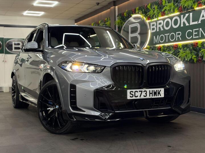 BMW X5 3.0 30d MHT M Sport Steptronic XDrive Euro 6 (s/s) 5dr