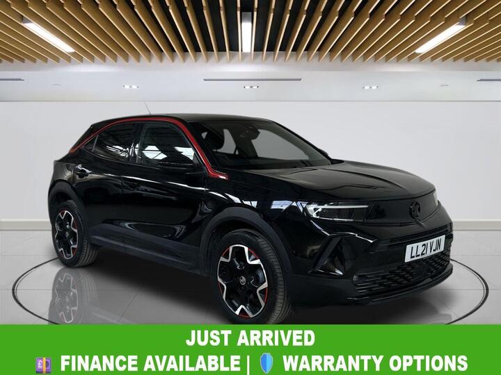 Vauxhall MOKKA 1.2 Turbo SRi Auto Euro 6 (s/s) 5dr