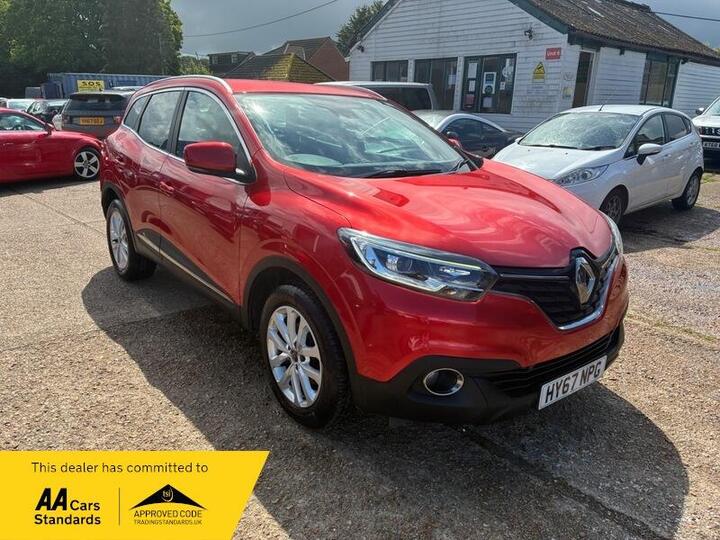 Renault Kadjar 1.2 TCe Dynamique Nav Euro 6 (s/s) 5dr
