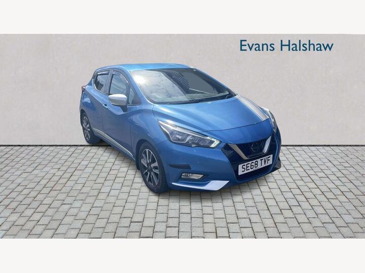 Nissan Micra 0.9 IG-T Acenta Euro 6 (s/s) 5dr