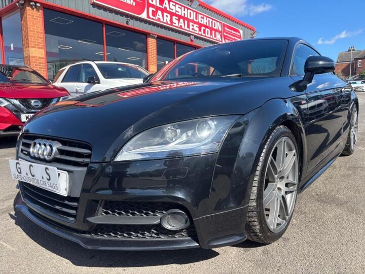 Audi TT 2.0 TDI Black Edition Quattro Euro 5 3dr
