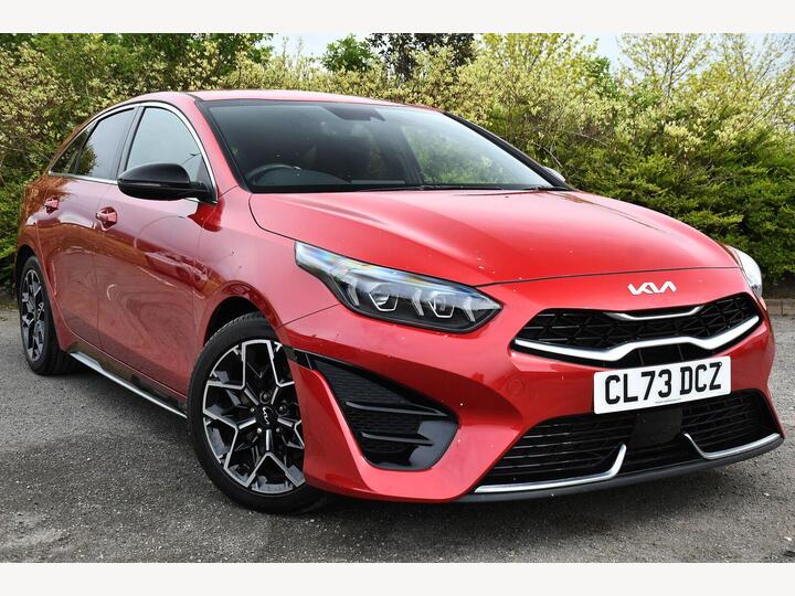 Kia ProCeed 1.5 T-GDi GT-Line Shooting Brake Euro 6 (s/s) 5dr