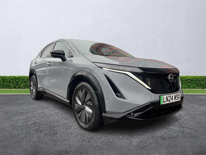 Nissan ARIYA 63kWh Evolve Auto 5dr 7.4kW Charger