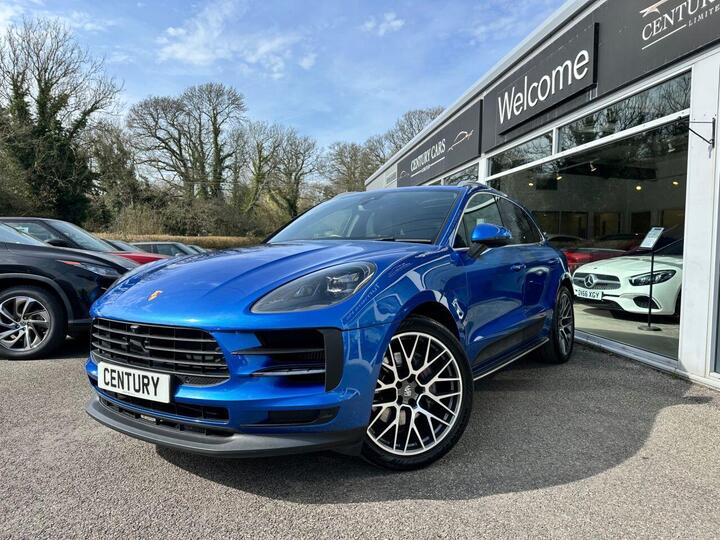 Porsche MACAN S 3.0T V6 S PDK 4WD Euro 6 (s/s) 5dr