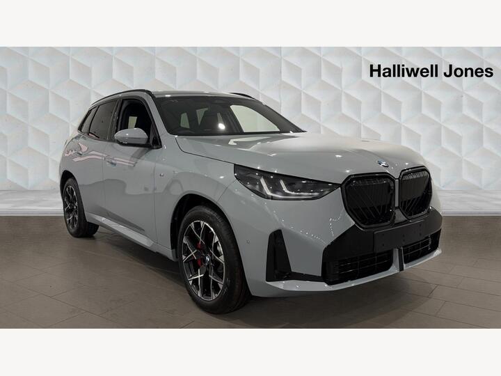 BMW X3 2.0 20 MHT M Sport Auto XDrive Euro 6 (s/s) 5dr