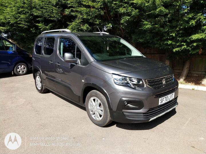 Peugeot Rifter 1.5 BlueHDi Allure Standard MPV Euro 6 5dr