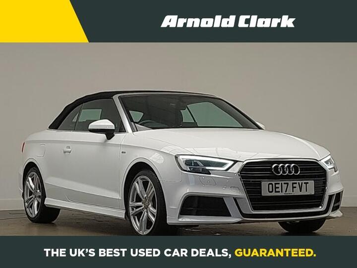 Audi A3 Cabriolet 2.0 TDI S Line Euro 6 (s/s) 2dr