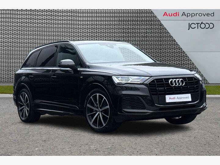 Audi Q7 3.0 TFSI V6 55 Black Edition Tiptronic Quattro Euro 6 (s/s) 5dr