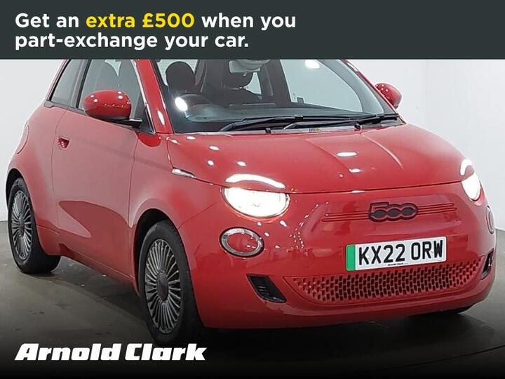 Fiat 500e 24kWh RED Auto 3dr