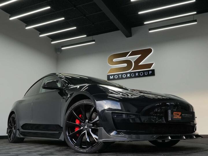 Tesla Model 3 (Dual Motor) Performance Auto 4WDE 4dr (Performance Upgrade) Tesla Model 3 (Dual Motor) Performance Auto 4WDE 4dr (Performance Upgrade)